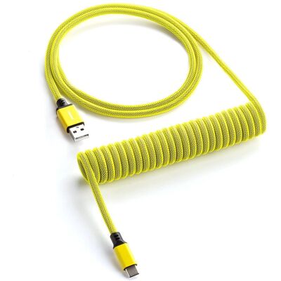 Cablemod Kabel 1,5 m Gelb USB A USB C - USB Kabel Cablemod Kabel 1,5 m Gelb USB A USB C - USB Kabel