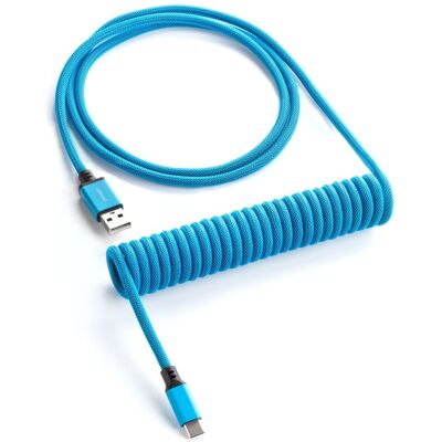 CableMod Classic Spiralkabel für Tastatur Spectrum Blue CableMod Classic Spiralkabel für Tastatur Spectrum Blue