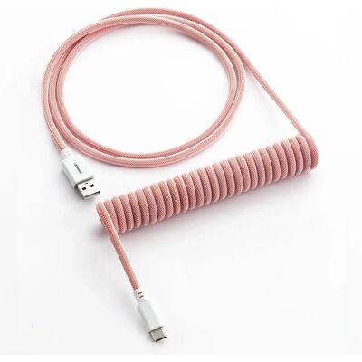 Cablemod Orange USB-Kabel 1,5 m - Coil-Tastaturkabel, USB A auf C Cablemod Orange USB-Kabel 1,5 m - Coil-Tastaturkabel, USB A auf C