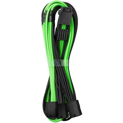 CableMod Pro ModMesh 12VHPWR auf 3x PCI-e Verlängerung - 45cm, schwarz/hellgrün CableMod Pro ModMesh 12VHPWR auf 3x PCI-e Verlängerung - 45cm, schwarz/hellgrün