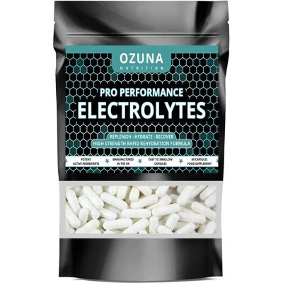 Ozuna Nutrition Pro Performance Electrolytes Tablets - Supplements Ozuna Nutrition Pro Performance Electrolytes Tablets - Supplements