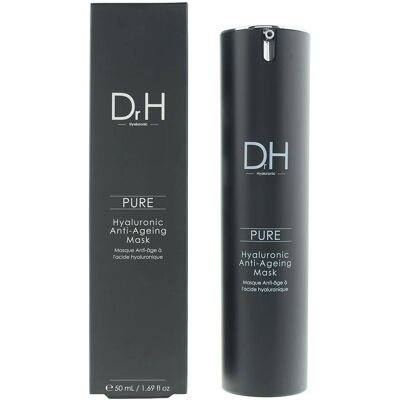 SkinChemists Hyaluronic Acid Anti-Ageing Face Mask - 50ml - White SkinChemists Hyaluronic Acid Anti-Ageing Face Mask - 50ml - White