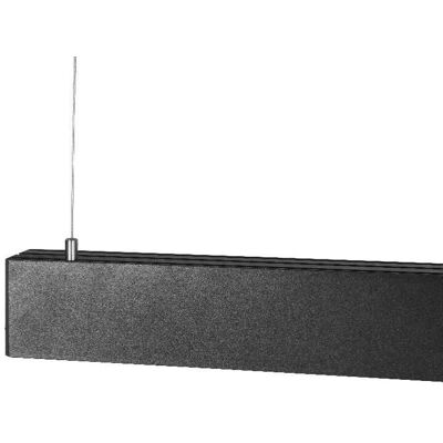 SILAMP Suspension Linéaire LED 120cm 40W Interconnectable - Éclairage suspendu LED - Publicité SILAMP Suspension Linéaire LED 120cm 40W Interconnectable - Éclairage suspendu LED - Publicité