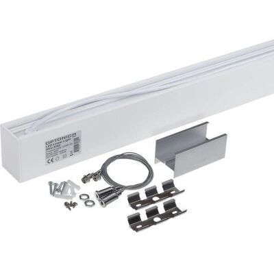 Silamp Suspension Linéaire LED 120cm 40W - Éclairage LED - Publicité Silamp Suspension Linéaire LED 120cm 40W - Éclairage LED - Publicité
