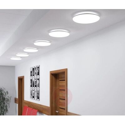 Silamp Plafonnier LED Rond 18W - Neutre - Publicité Silamp Plafonnier LED Rond 18W - Neutre - Publicité