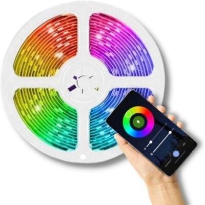 SILAMP Ruban LED WiFi RGBW+CCT 2M - Type de Produit - Publicité SILAMP Ruban LED WiFi RGBW+CCT 2M - Type de Produit - Publicité