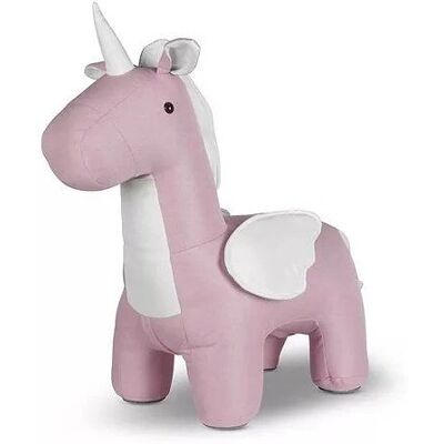 Zoosy Kinderhocker Einhorn Pink/Weiß - Kindersitz & Kinderhocker Zoosy Kinderhocker Einhorn Pink/Weiß - Kindersitz & Kinderhocker