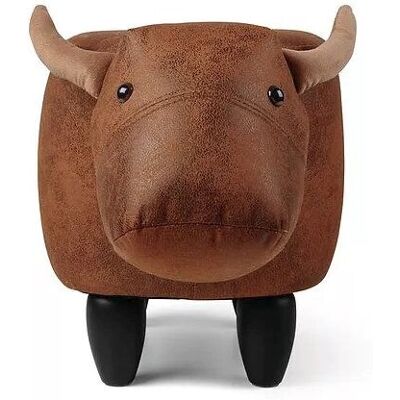 Zoosy Kindersitz - Kuh Braun - Stabil, Stylisch, Vielseitig Zoosy Kindersitz - Kuh Braun - Stabil, Stylisch, Vielseitig