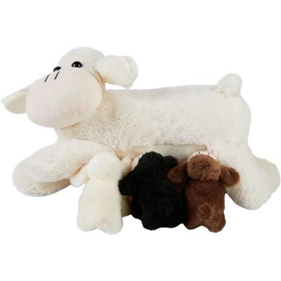 Mamanimals Doudou - Moutons et Bébés - Publicité Mamanimals Doudou - Moutons et Bébés - Publicité