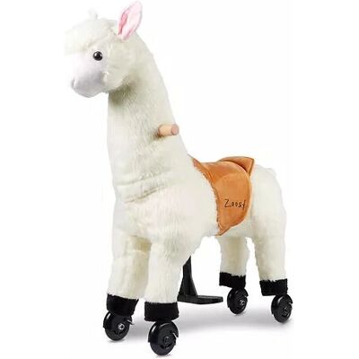 Zoosy Reittier Lama S - Schaukelpferd Zoosy Reittier Lama S - Schaukelpferd