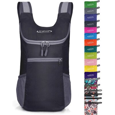 G4Free Sac à Dos Pliable Ultra Léger Unisexe - Sac à Dos - Publicité G4Free Sac à Dos Pliable Ultra Léger Unisexe - Sac à Dos - Publicité