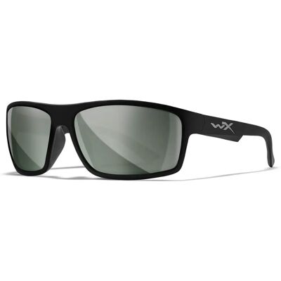Wiley X Peak Polarized Sunglasses - Unisex Black 2022 Wiley X Peak Polarized Sunglasses - Unisex Black 2022