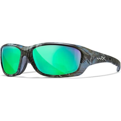 WileyX WX Gravity - Kryptek Neptune/CAPTIVATE Polarized Green Mirror WileyX WX Gravity - Kryptek Neptune/CAPTIVATE Polarized Green Mirror