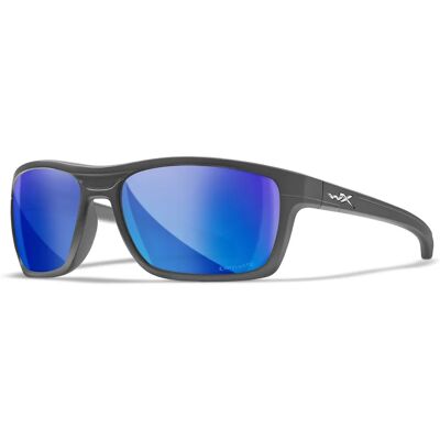 Wiley X Kingpin Polarized Sunglasses - Impact Resistant, UV & HEV Protection Wiley X Kingpin Polarized Sunglasses - Impact Resistant, UV & HEV Protection