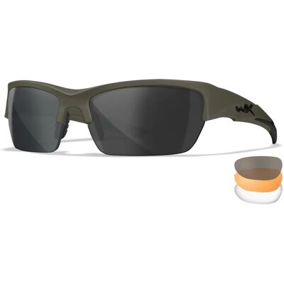 Wiley X Valor 2.5 Polarisierte Sonnenbrille - Modische Outdoor-Brille für Männer Wiley X Valor 2.5 Polarisierte Sonnenbrille - Modische Outdoor-Brille für Männer