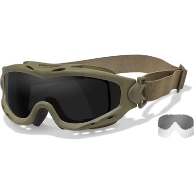 Wiley X Spear Polaryzacyjne Okulary Przeciwsłoneczne - Regulowane i Chroniące Wiley X Spear Polaryzacyjne Okulary Przeciwsłoneczne - Regulowane i Chroniące