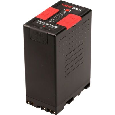 Hedbox HED-BP95D Kameraakku Lithium-Ion - Für Sony Videokameras Hedbox HED-BP95D Kameraakku Lithium-Ion - Für Sony Videokameras