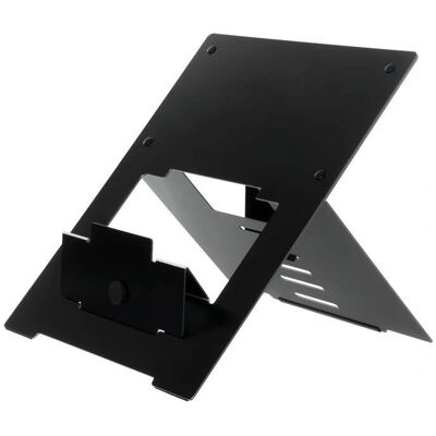 R-Go Tools Laptopständer - Verstellbar, Aluminium, Schwarz - Ergonomischer Support R-Go Tools Laptopständer - Verstellbar, Aluminium, Schwarz - Ergonomischer Support