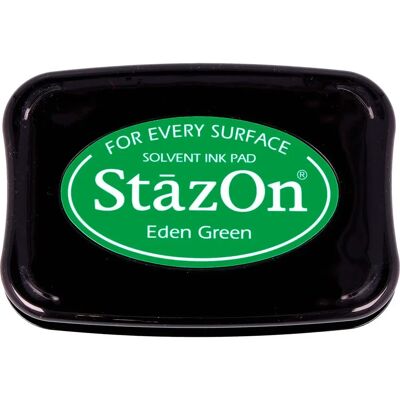 Tsukineko Eden Green Multi-Surface Ink Pad - Ink Pad Tsukineko Eden Green Multi-Surface Ink Pad - Ink Pad