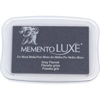 Tsukineko Gray Flannel Ink Pad - Ink Pad for Mixed Media - Permanent & Fast Drying Tsukineko Gray Flannel Ink Pad - Ink Pad for Mixed Media - Permanent & Fast Drying
