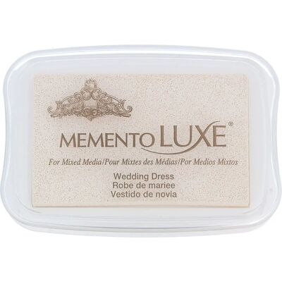 Tsukineko Wedding Dress - White Ink Pad - Ink Pad Tsukineko Wedding Dress - White Ink Pad - Ink Pad