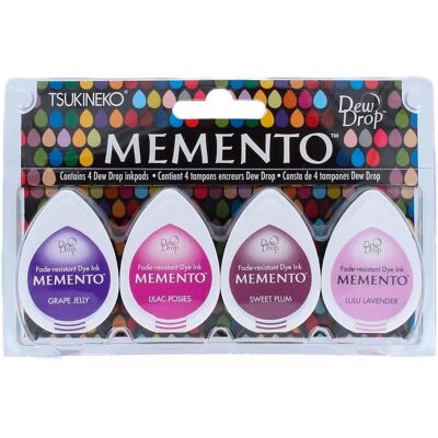 Tsukineko Memento Juicy Purples - Art Ink Pad Tsukineko Memento Juicy Purples - Art Ink Pad