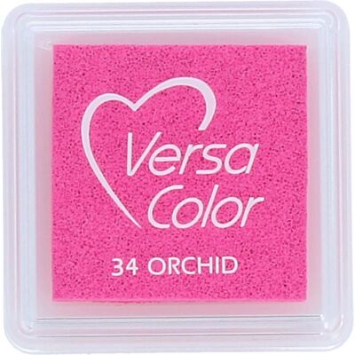 Richfords Rubber Stamps Versasmall Orchid Rose Tampon encreur à pigment - Encre de pigment, Encre artisanale - Publicité Richfords Rubber Stamps Versasmall Orchid Rose Tampon encreur à pigment - Encre de pigment, Encre artisanale - Publicité