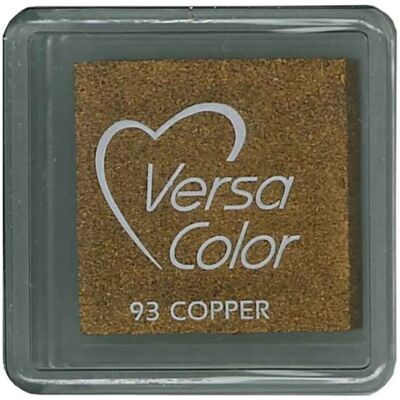 Richfords Versasmall Petit Tampon d'Encre de Pigment Cuivre - Encre de Pigment - Encre Artisanal Marron - Publicité Richfords Versasmall Petit Tampon d'Encre de Pigment Cuivre - Encre de Pigment - Encre Artisanal Marron - Publicité