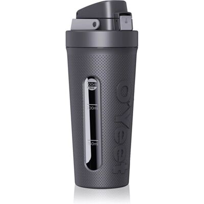 NAIPO Oyeet Shaker - 700 ml unisex sportovní shaker Šedý NAIPO Oyeet Shaker - 700 ml unisex sportovní shaker Šedý