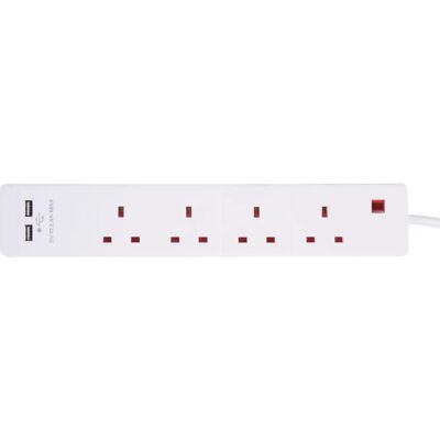 Pro Elec - PL15388 - 5m - 4 Gang - Extension Lead Pro Elec - PL15388 - 5m - 4 Gang - Extension Lead