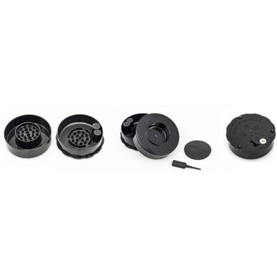Tight Vac Grinder - Blue - Solid Grinder - Herb Spice Tool Tight Vac Grinder - Blue - Solid Grinder - Herb Spice Tool