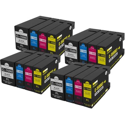 Go Inks Canon PGI-1500 Ink Cartridge Set - 16 Pack Go Inks Canon PGI-1500 Ink Cartridge Set - 16 Pack