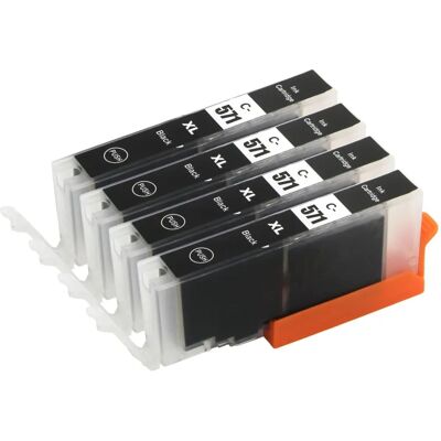 Cartouche d'encre noire Canon Pixma Go Inks - Pack de 4 - Publicité Cartouche d'encre noire Canon Pixma Go Inks - Pack de 4 - Publicité