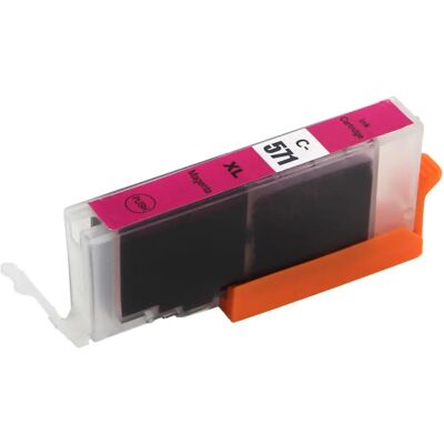 Cartouche d'encre compatible Go Inks CLI-571M - Magenta pour Canon Pixma - Publicité Cartouche d'encre compatible Go Inks CLI-571M - Magenta pour Canon Pixma - Publicité