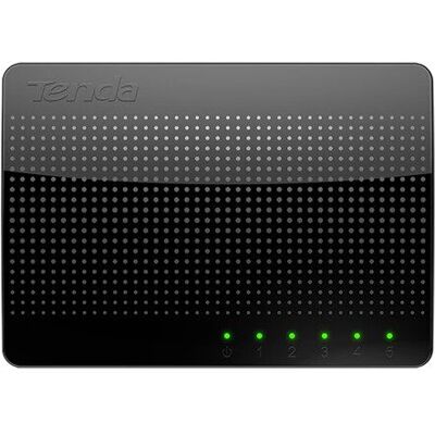 Tenda SG105 Netzwerkswitch - Nicht verwalteter Gigabit-Ethernet-Switch - 5 Ports Tenda SG105 Netzwerkswitch - Nicht verwalteter Gigabit-Ethernet-Switch - 5 Ports