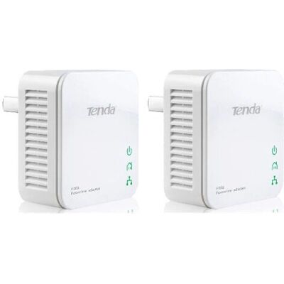Tenda P200 Podwójny Zestaw - Adapter Ethernet LAN, 200 Mbit/s, Biały Tenda P200 Podwójny Zestaw - Adapter Ethernet LAN, 200 Mbit/s, Biały