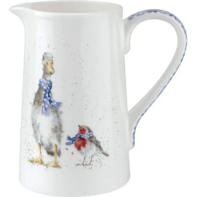 Pichet Wrendale de Portmeirion - Bone China - Multicolore - Publicité Pichet Wrendale de Portmeirion - Bone China - Multicolore - Publicité