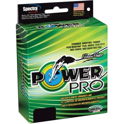 Power Pro Moss Green 455m Multifilament Fishing Line - Fishing Line Power Pro Moss Green 455m Multifilament Fishing Line - Fishing Line