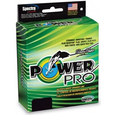 Power Pro Moosgrüne Geflochtene Schnur - Angelrute Power Pro Moosgrüne Geflochtene Schnur - Angelrute