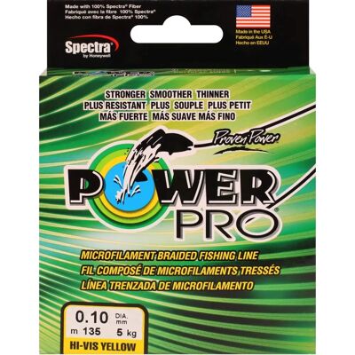 Power Pro Spectra 135 M Multi-Farbige Schnur - Angelschnur Power Pro Spectra 135 M Multi-Farbige Schnur - Angelschnur