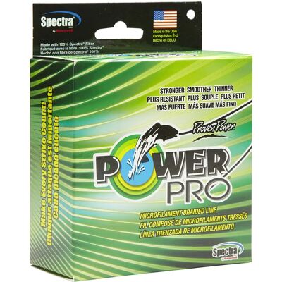 Power Pro Spectra Braided Line 275M - Fishing Line Power Pro Spectra Braided Line 275M - Fishing Line