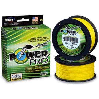 Power Pro Yellow Braided Fishing Line - Fishing Line Power Pro Yellow Braided Fishing Line - Fishing Line