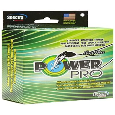 PowerPro Moss Green 135m - Angelschnur PowerPro Moss Green 135m - Angelschnur