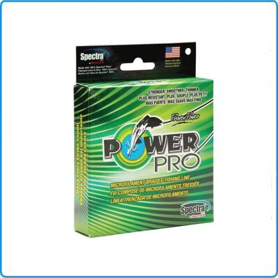 Power Pro Moss Green 275m - Fishing Line Power Pro Moss Green 275m - Fishing Line