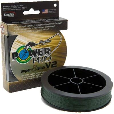 Powerpro Sup 8 Slick V2 Mossgreen - Fishing Line Powerpro Sup 8 Slick V2 Mossgreen - Fishing Line