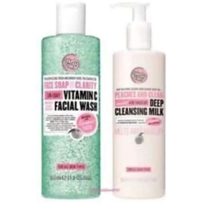 Soap & Glory Face Soap And Clarity - 3-in-1 Daily Detox Vitamin C Facial Wash Soap & Glory Face Soap And Clarity - 3-in-1 Daily Detox Vitamin C Facial Wash