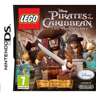 Jeu vidéo Disney Nintendo DS Pirates des Caraïbes - Importation US - Publicité Jeu vidéo Disney Nintendo DS Pirates des Caraïbes - Importation US - Publicité