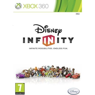 Disney Infinity 1.0 Starter Pack Xbox 360 - Aloituspaketti Disney Infinity 1.0 Starter Pack Xbox 360 - Aloituspaketti
