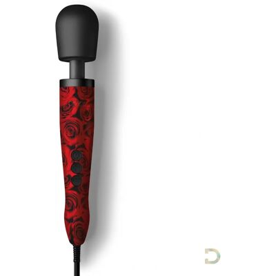 Doxy Wand Massaggiatore Motivo Rosa Doxy Wand Massaggiatore Motivo Rosa