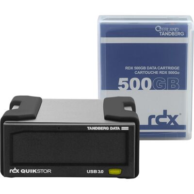 Overland-Tandberg 8863-RDX 500GB Backuplagringsenhet - Backup lagringsenhet Overland-Tandberg 8863-RDX 500GB Backuplagringsenhet - Backup lagringsenhet